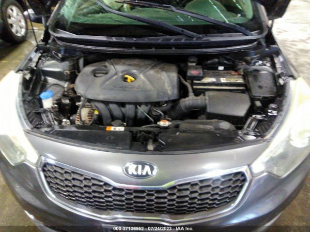KNAFX4A83E5092987 KIA FORTE EX