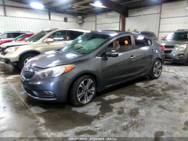 KNAFX4A83E5092987 KIA FORTE EX