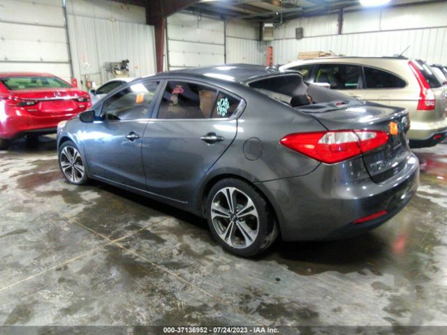 KNAFX4A83E5092987 KIA FORTE EX