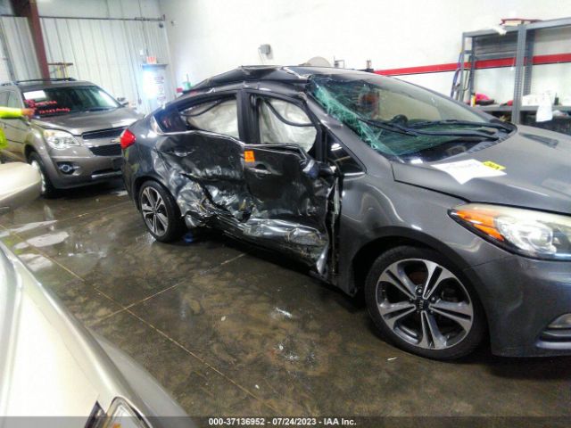 KNAFX4A83E5092987 KIA FORTE EX
