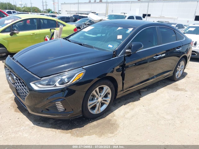 Hyundai SONATA SEL 2019 5NPE34AF9KH752681 Image 2