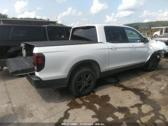 5FPYK3F11KB048388 Honda Ridgeline Sport