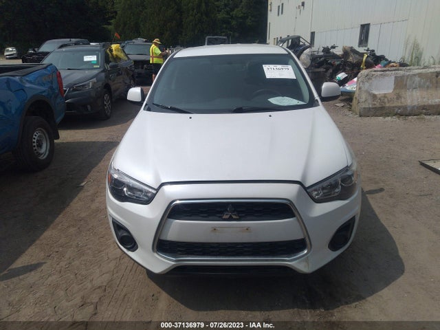 2015 MITSUBISHI OUTLANDER SPORT ES VIN: 4A4AR3AU0FE008343