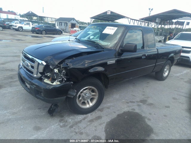 2007 FORD RANGER XLT VIN: 1FTYR14U27PA21378