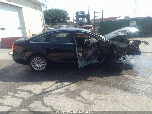 2007 AUDI A6 3.2L VIN: WAUDH74F87N114193