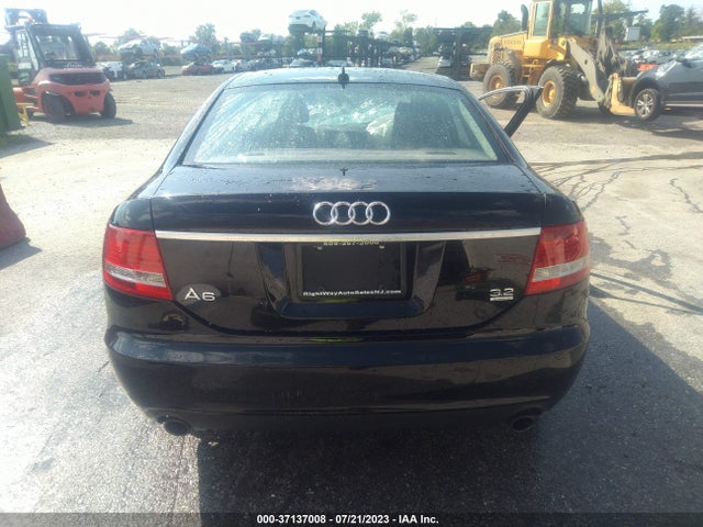 2007 AUDI A6 3.2L VIN: WAUDH74F87N114193