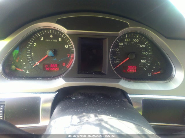 2007 AUDI A6 3.2L VIN: WAUDH74F87N114193