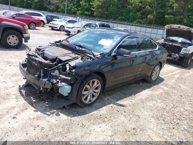 Chevrolet IMPALA LT 2017 2G1105S33H9154446 Image 2