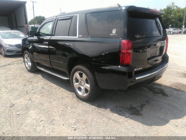 Chevrolet Tahoe Ltz 2016 1GNSKCKC4GR163808 Image 3