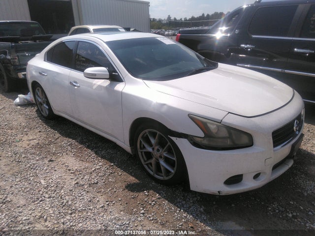 2011 NISSAN MAXIMA 3.5 SV W/SPORT PKG VIN: 1N4AA5AP6BC852290