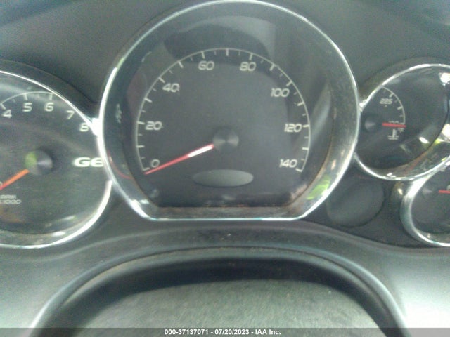 2007 PONTIAC G6 G6 VIN: 1G2ZG58B874263835