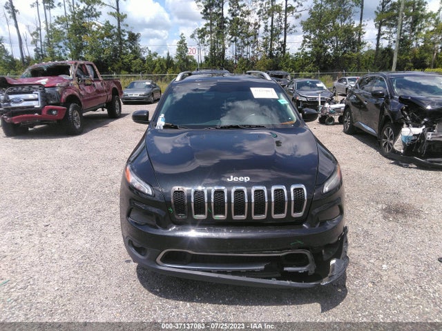 2016 JEEP CHEROKEE LIMITED VIN: 1C4PJLDB5GW184030