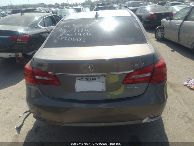Acura Rlx Advance Pkg 2016 JH4KC1F99GC001926 Image 17