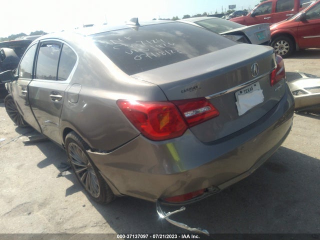 Acura Rlx Advance Pkg 2016 JH4KC1F99GC001926 Image 3