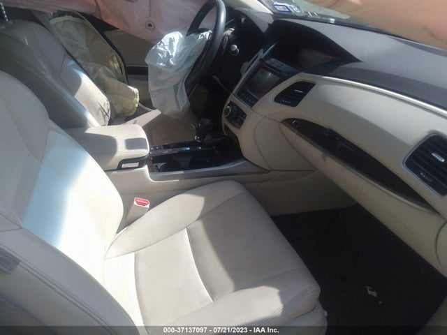 Acura Rlx Advance Pkg 2016 JH4KC1F99GC001926 Image 5