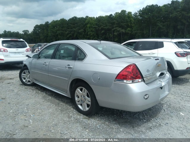 2011 CHEVROLET IMPALA LT RETAIL VIN: 2G1WB5EK7B1248273