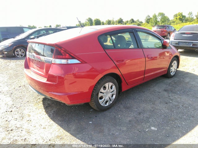 2012 HONDA INSIGHT VIN: JHMZE2H39CS006471