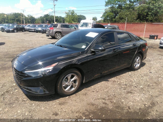 Hyundai ELANTRA SE 2021 5NPLL4AG1MH040491 Image 2