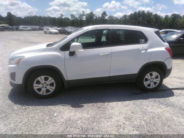 Chevrolet TRAX LS 2016 3GNCJKSB9GL275553 Image 14