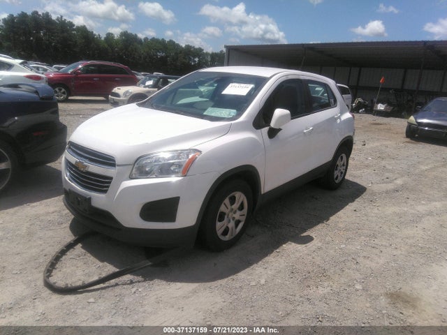 Chevrolet TRAX LS 2016 3GNCJKSB9GL275553 Image 2