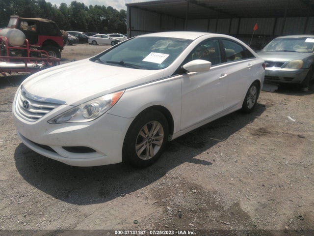 2013 HYUNDAI SONATA GLS PZEV VIN: 5NPEB4AC2DH620650