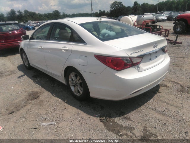 2013 HYUNDAI SONATA GLS PZEV VIN: 5NPEB4AC2DH620650