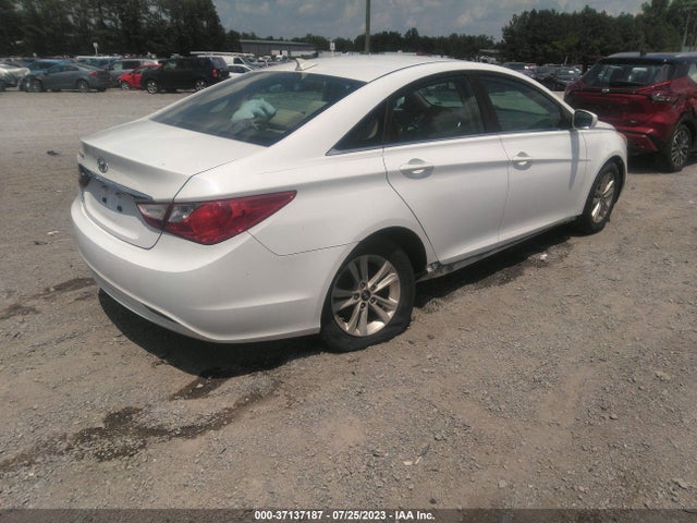 2013 HYUNDAI SONATA GLS PZEV VIN: 5NPEB4AC2DH620650