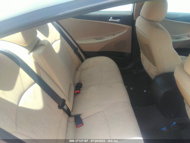 2013 HYUNDAI SONATA GLS PZEV VIN: 5NPEB4AC2DH620650