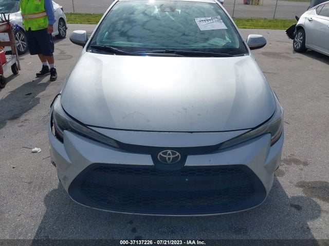 2020 TOYOTA COROLLA LE VIN: 5YFEPRAE3LP065662
