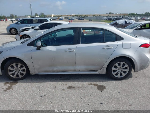 2020 TOYOTA COROLLA LE VIN: 5YFEPRAE3LP065662