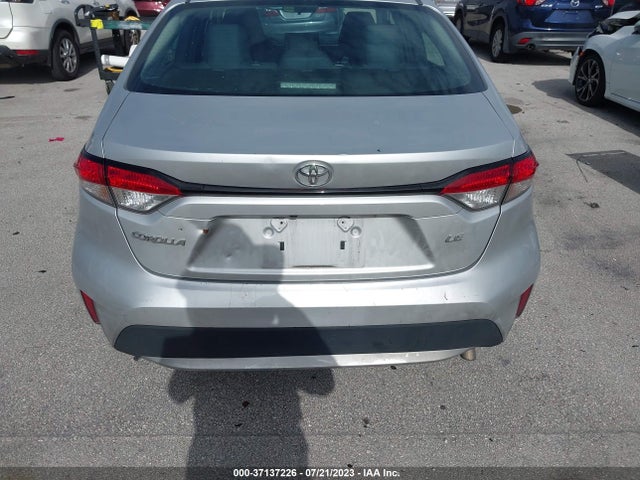 2020 TOYOTA COROLLA LE VIN: 5YFEPRAE3LP065662