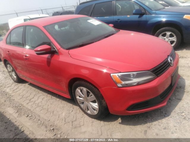 2014 VOLKSWAGEN JETTA SEDAN 3VWD17AJ5EM437010 Photo 0