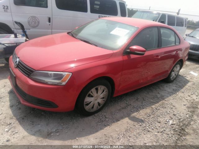 2014 VOLKSWAGEN JETTA SEDAN 3VWD17AJ5EM437010 Photo 1