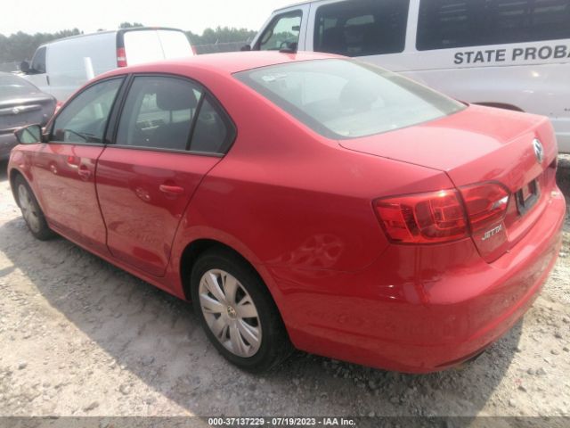 2014 VOLKSWAGEN JETTA SEDAN 3VWD17AJ5EM437010 Photo 2