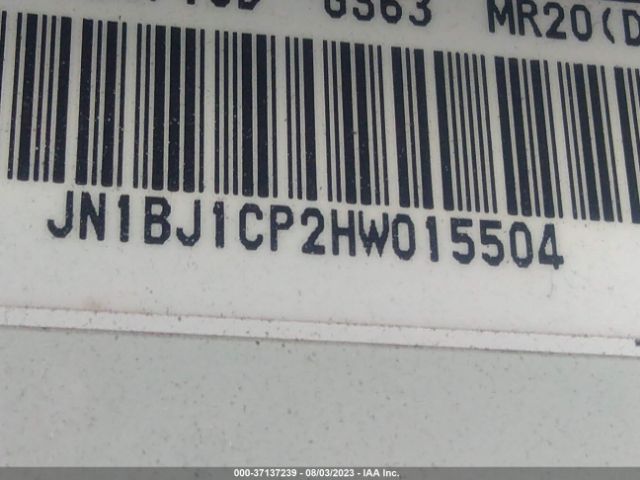 JN1BJ1CP2HW015504 Nissan Rogue Sport Sl