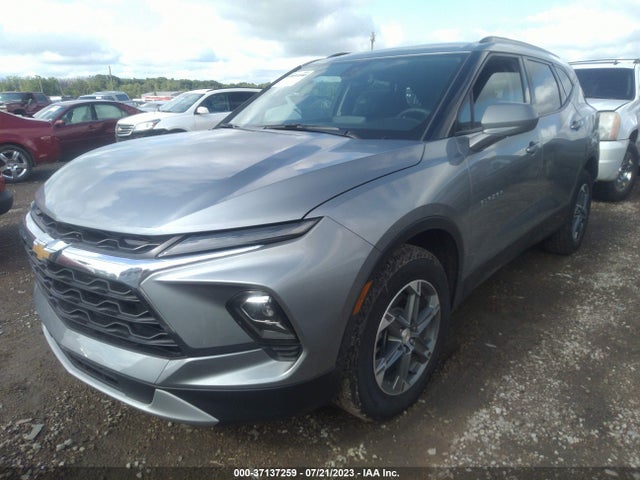 Chevrolet Blazer Lt 2023 3GNKBHR4XPS222935 Image 2