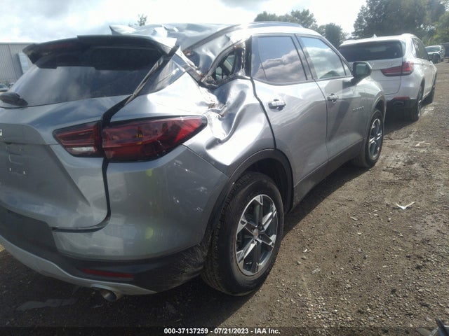 Chevrolet Blazer Lt 2023 3GNKBHR4XPS222935 Image 4