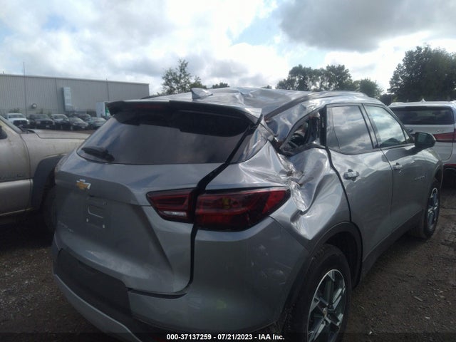 Chevrolet Blazer Lt 2023 3GNKBHR4XPS222935 Image 6