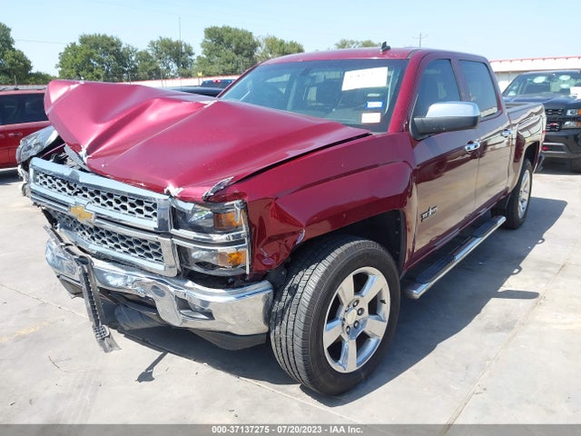2014 CHEVROLET SILVERADO 1500 LT VIN: 3GCPCREC3EG369872