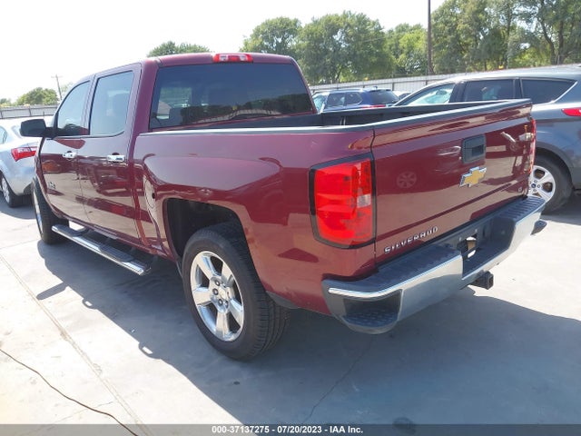 2014 CHEVROLET SILVERADO 1500 LT VIN: 3GCPCREC3EG369872