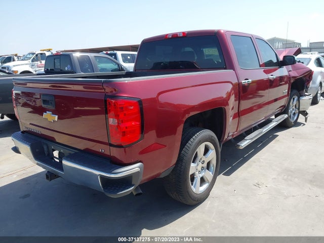2014 CHEVROLET SILVERADO 1500 LT VIN: 3GCPCREC3EG369872