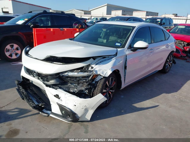 Honda Civic Hatchback Ex-l 2023 19XFL1H70PE008013 Image 2