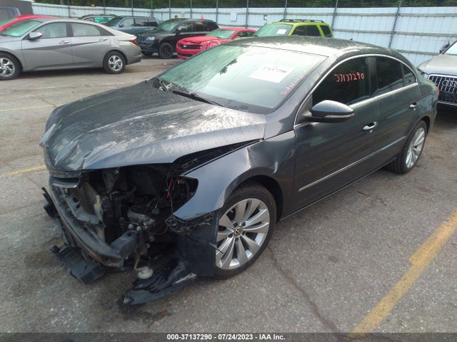 2012 VOLKSWAGEN CC SPORT VIN: WVWMN7AN8CE509640