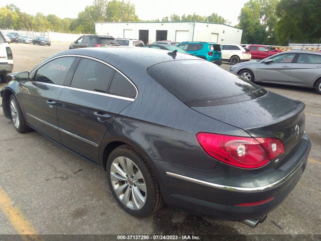2012 VOLKSWAGEN CC SPORT VIN: WVWMN7AN8CE509640