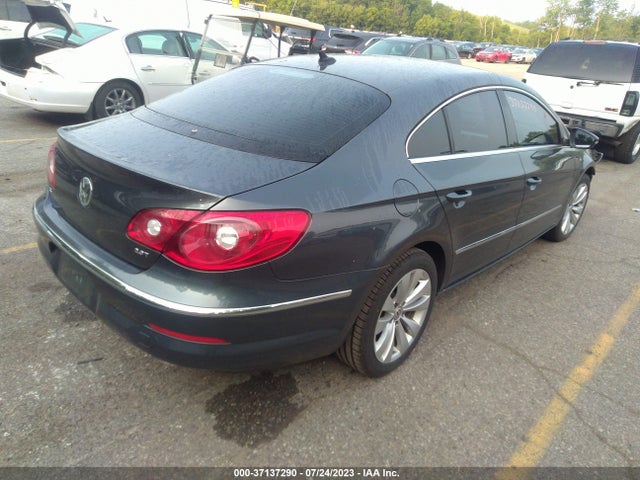 2012 VOLKSWAGEN CC SPORT VIN: WVWMN7AN8CE509640