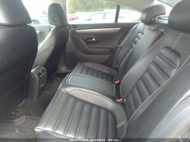 2012 VOLKSWAGEN CC SPORT VIN: WVWMN7AN8CE509640