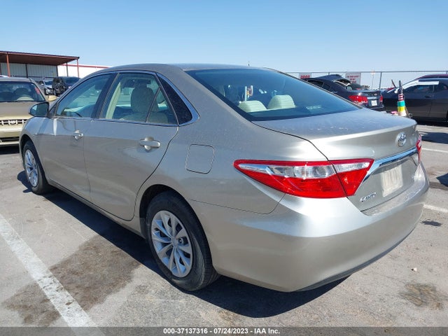 2016 TOYOTA CAMRY XLE/SE/LE/XSE VIN: 4T4BF1FK6GR577898