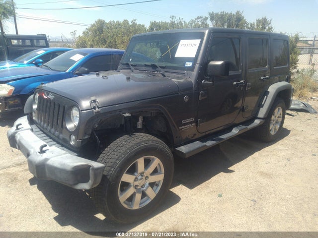 1C4BJWDG1GL324910 Jeep Wrangler Unlimited Sport