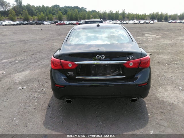 2014 INFINITI Q50 PREMIUM VIN: JN1BV7AR7EM699226