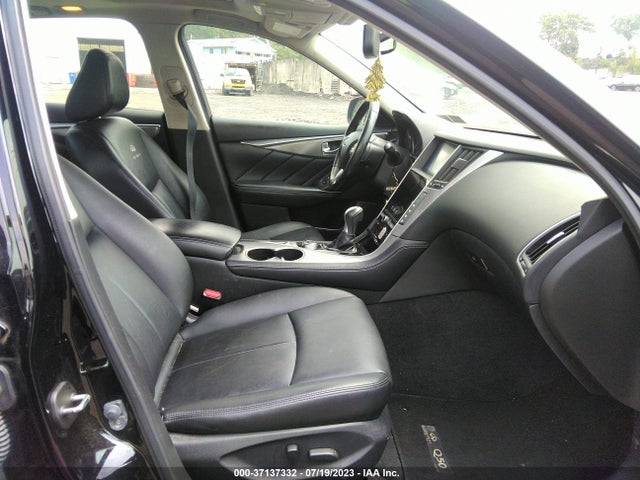 2014 INFINITI Q50 PREMIUM VIN: JN1BV7AR7EM699226